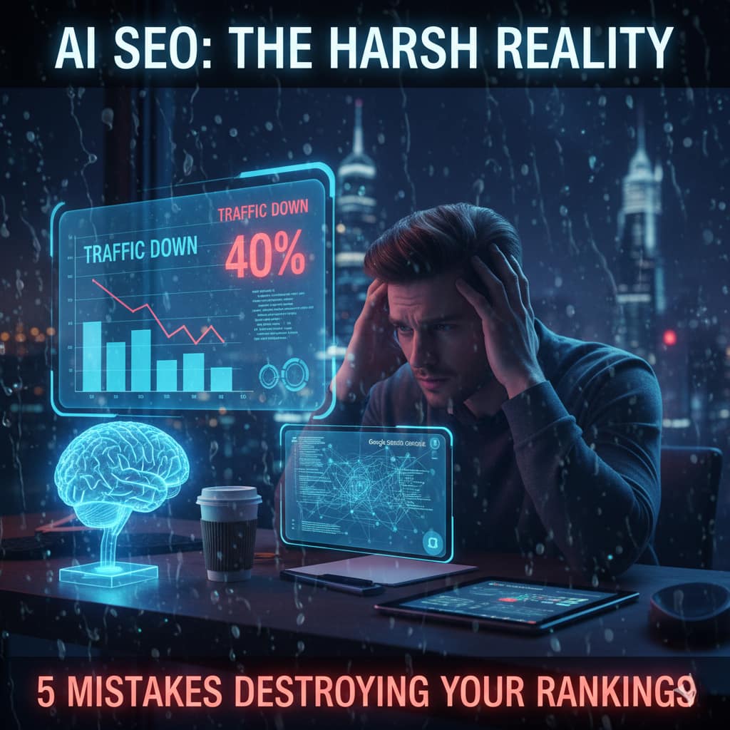 AI seo mistakes